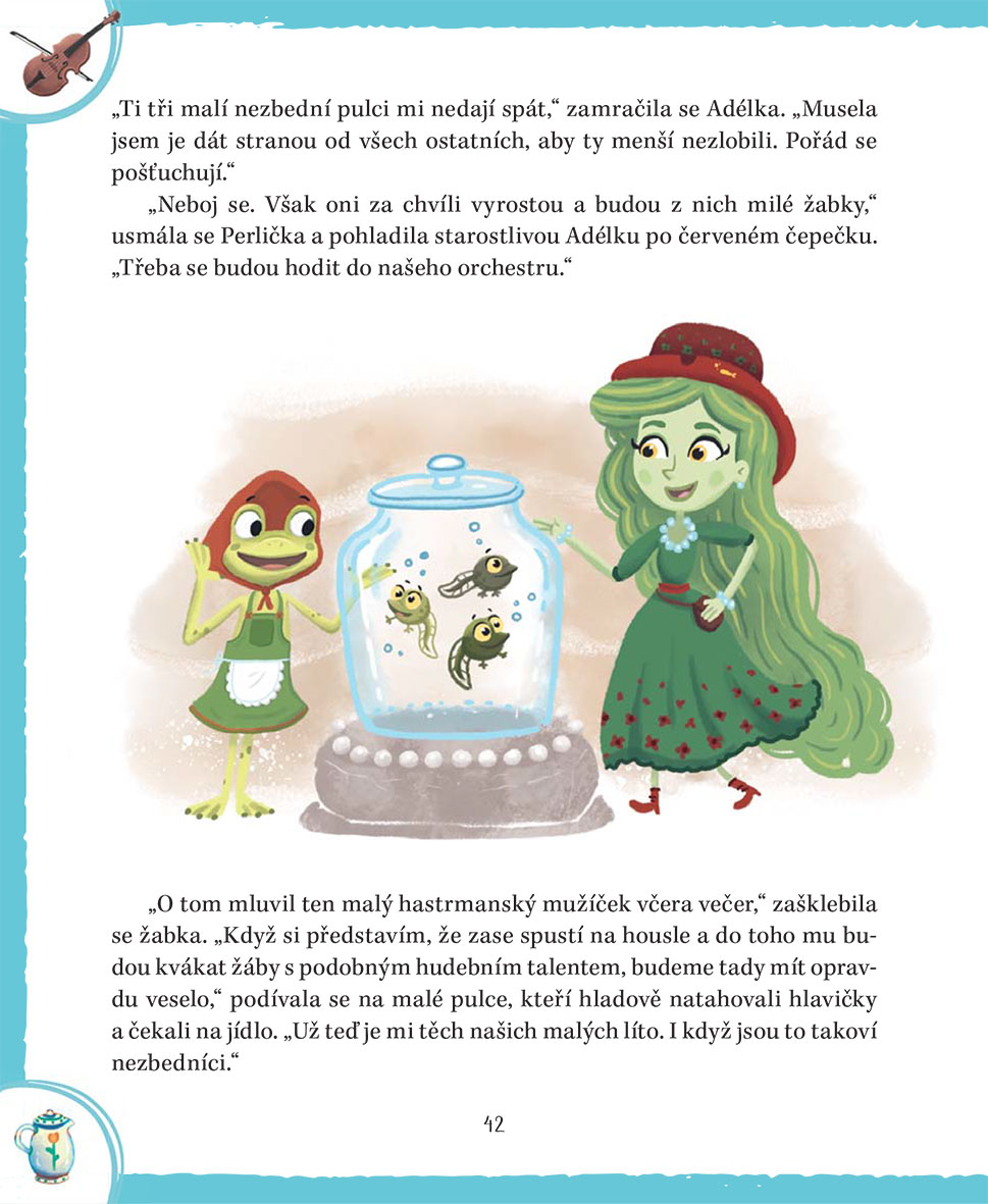 Za pohádkou s vodníkem Leknínkem