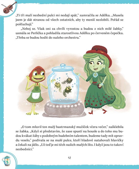 Za pohádkou s vodníkem Leknínkem