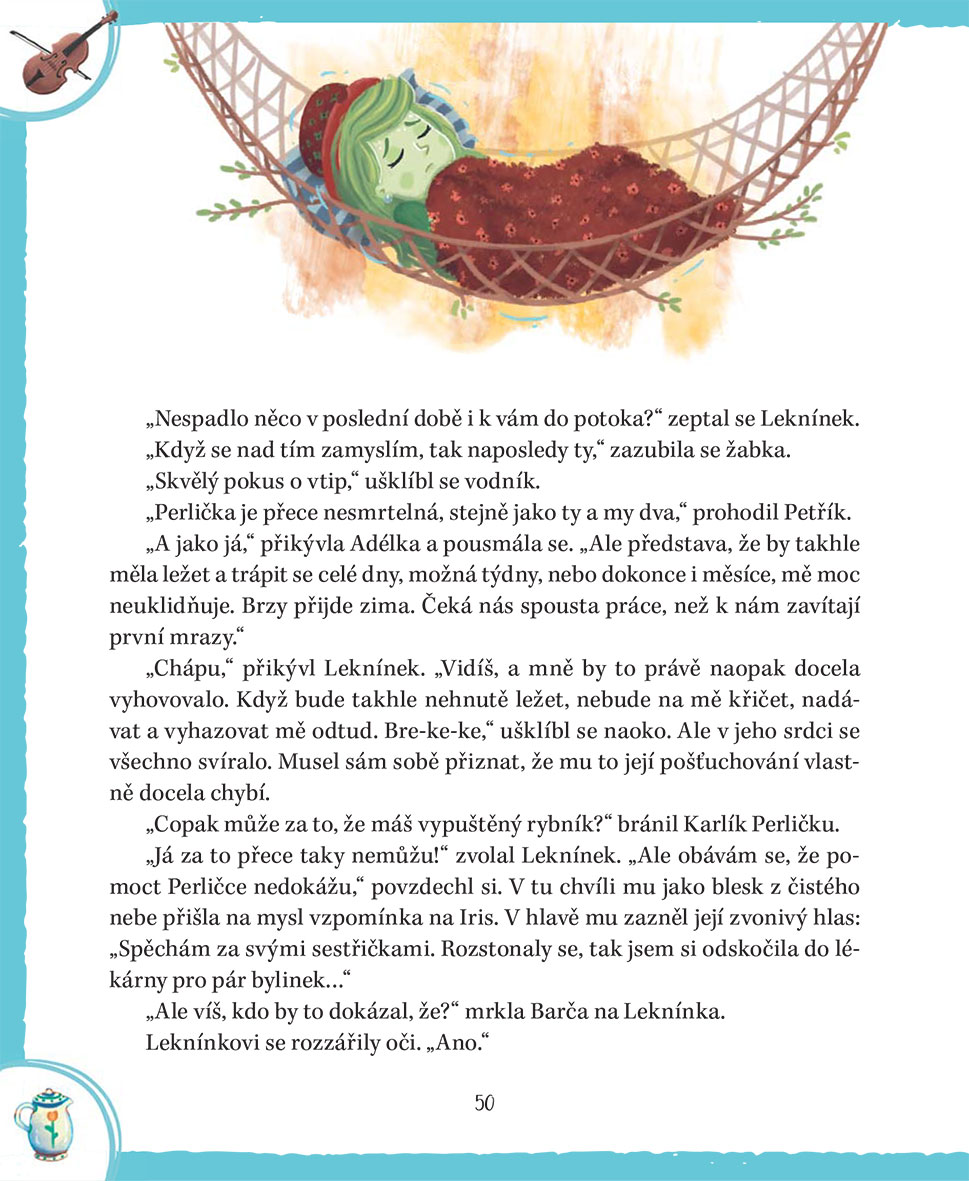 Za pohádkou s vodníkem Leknínkem