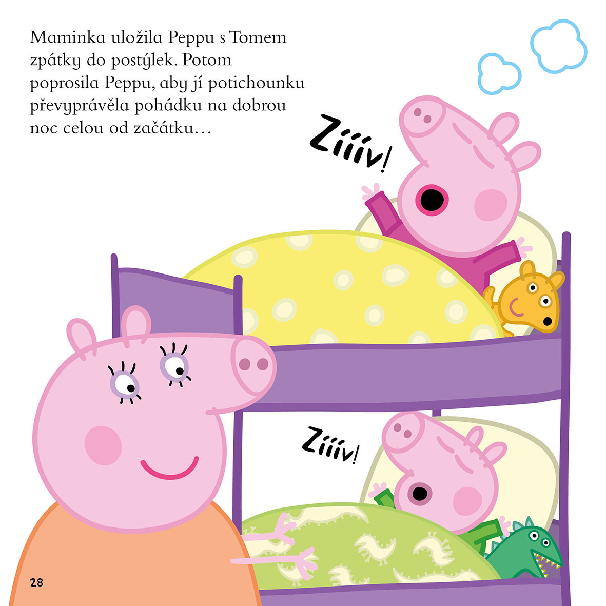 Peppa Pig - Dobrou noc, Peppo!