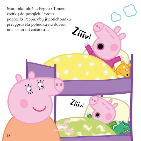 Peppa Pig - Dobrou noc, Peppo!