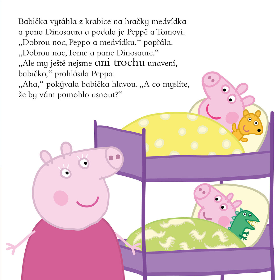 Peppa Pig - Dobrou noc, Peppo!