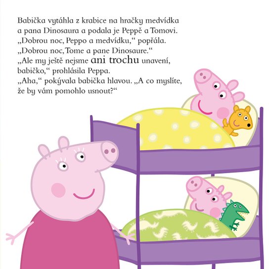 Peppa Pig - Dobrou noc, Peppo!