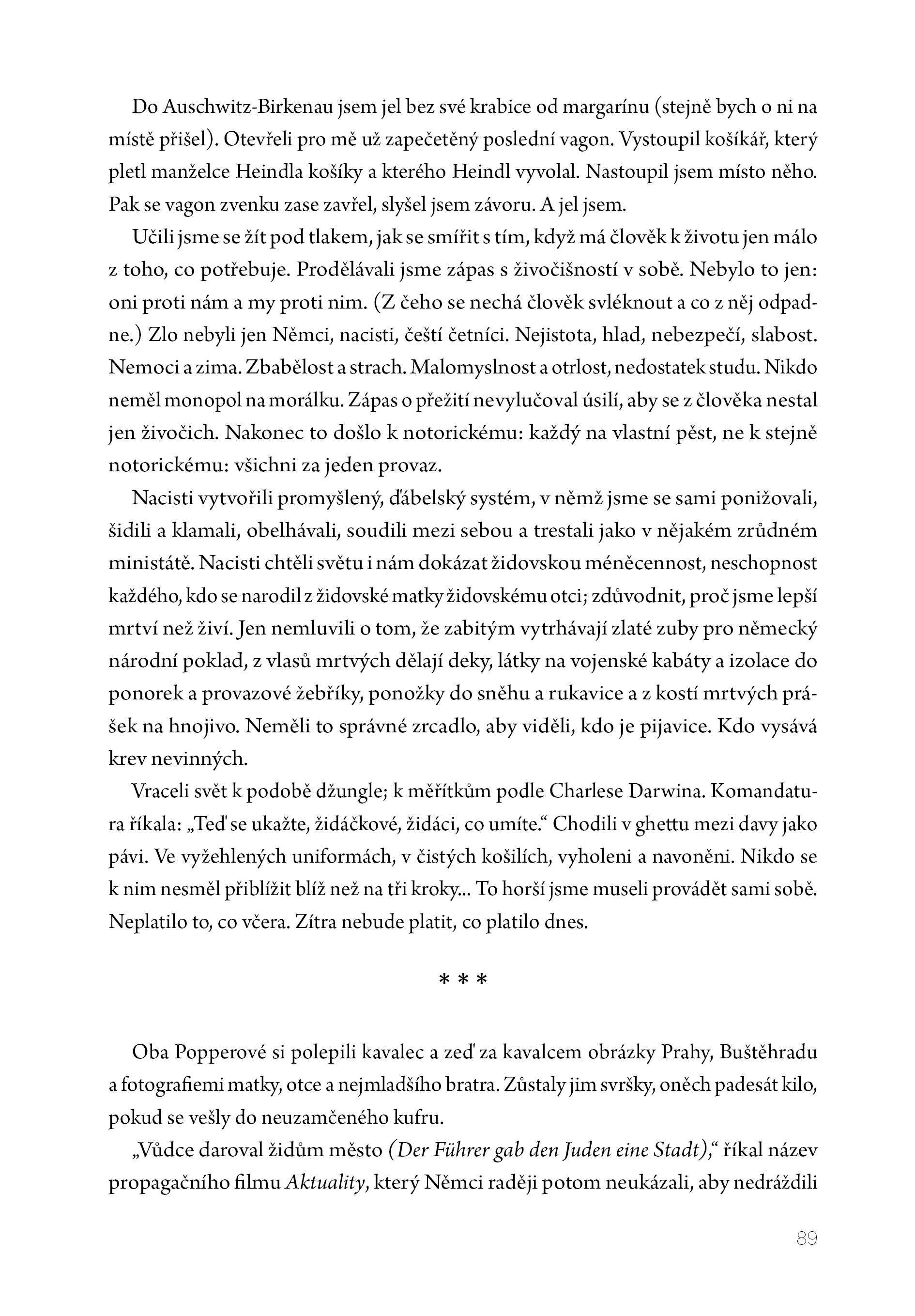 Okamžiky s Otou Pavlem