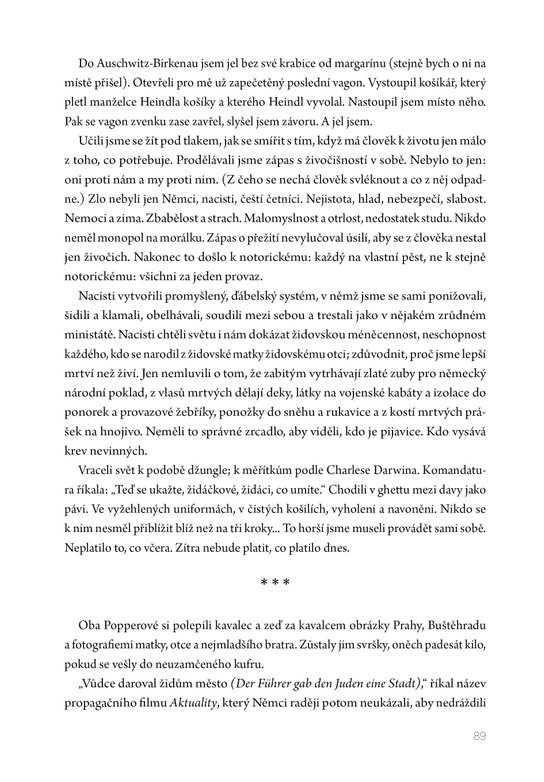 Okamžiky s Otou Pavlem
