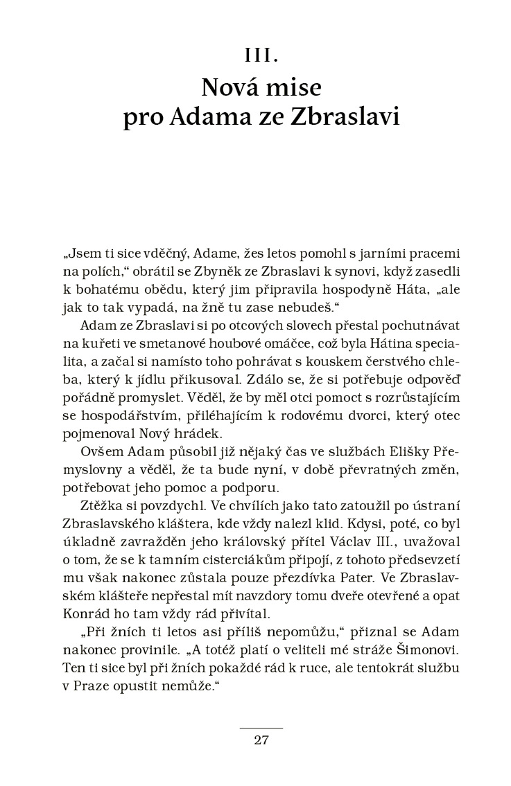 Adam ze Zbraslavi a případ kralevice Jana