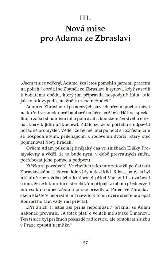 Adam ze Zbraslavi a případ kralevice Jana