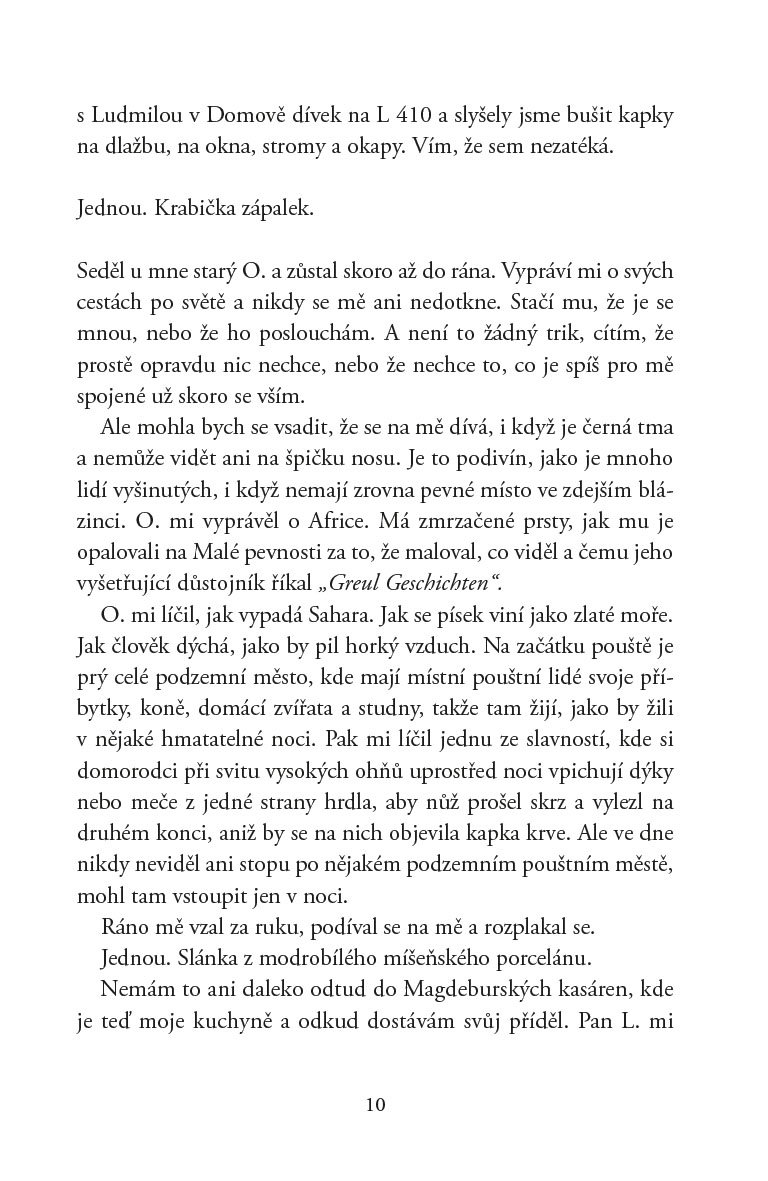 Nemilovaná