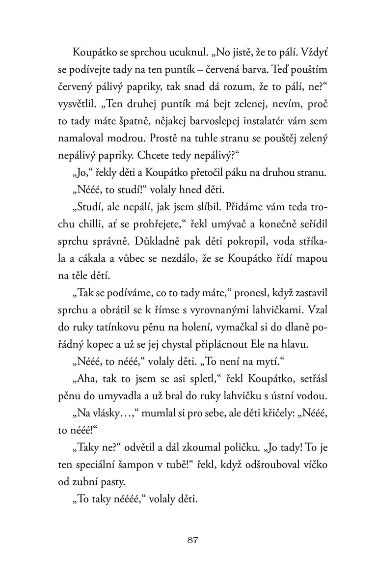Tátovy historky aneb Můžeš prosím vykoupat děti?