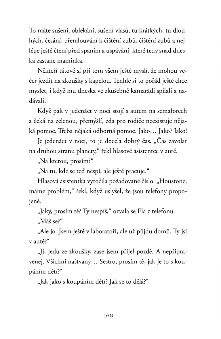 Tátovy historky aneb Můžeš prosím vykoupat děti?
