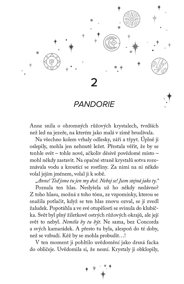 Jezdkyně světla - Zmizení v Pandorii