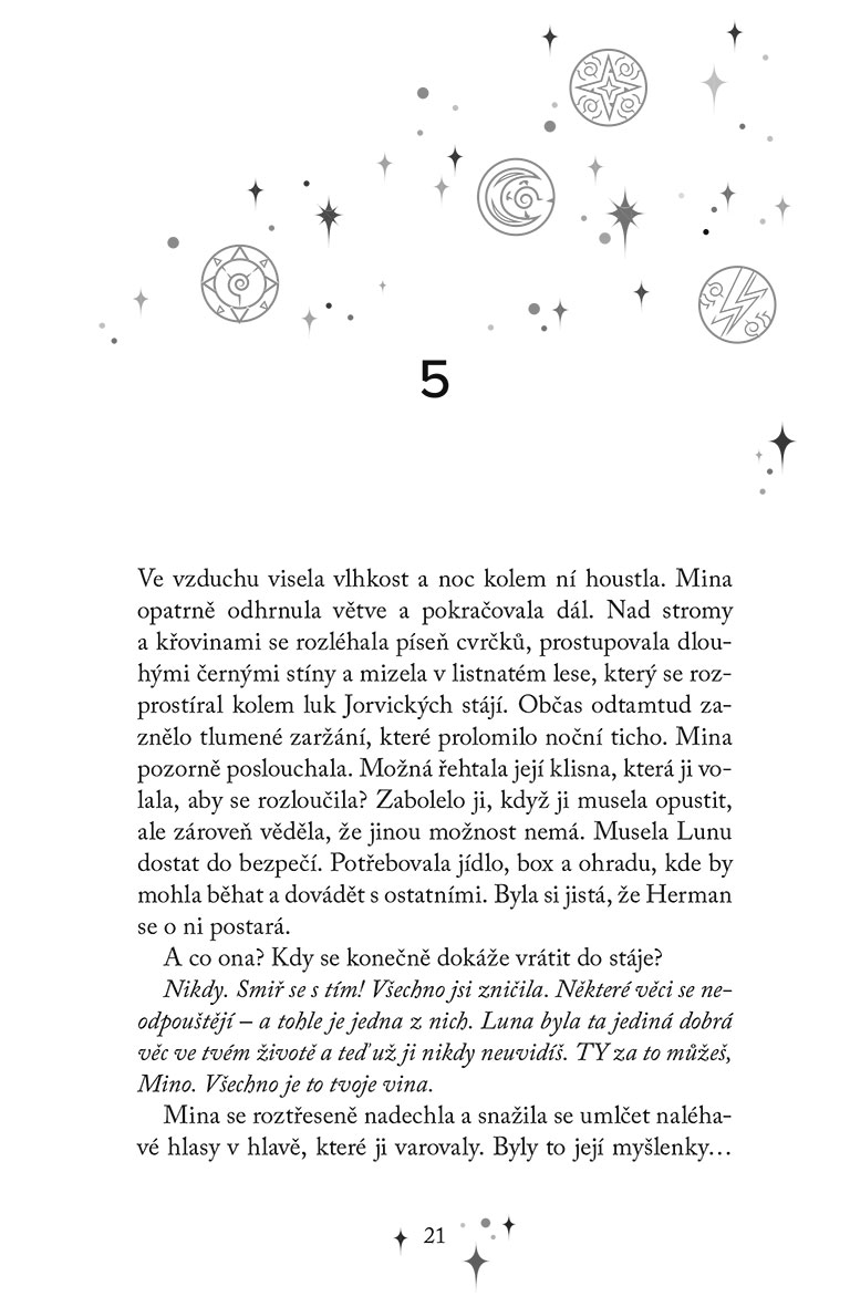 Jezdkyně světla - Zmizení v Pandorii