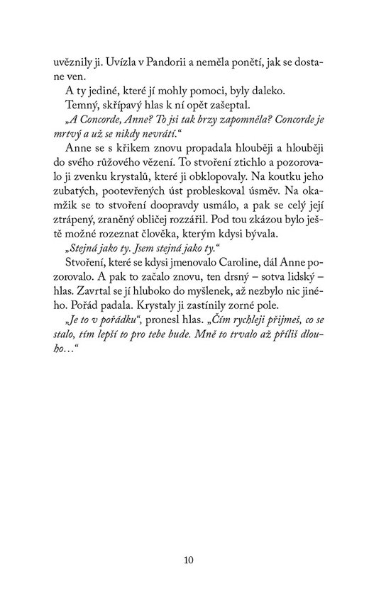 Jezdkyně světla - Zmizení v Pandorii