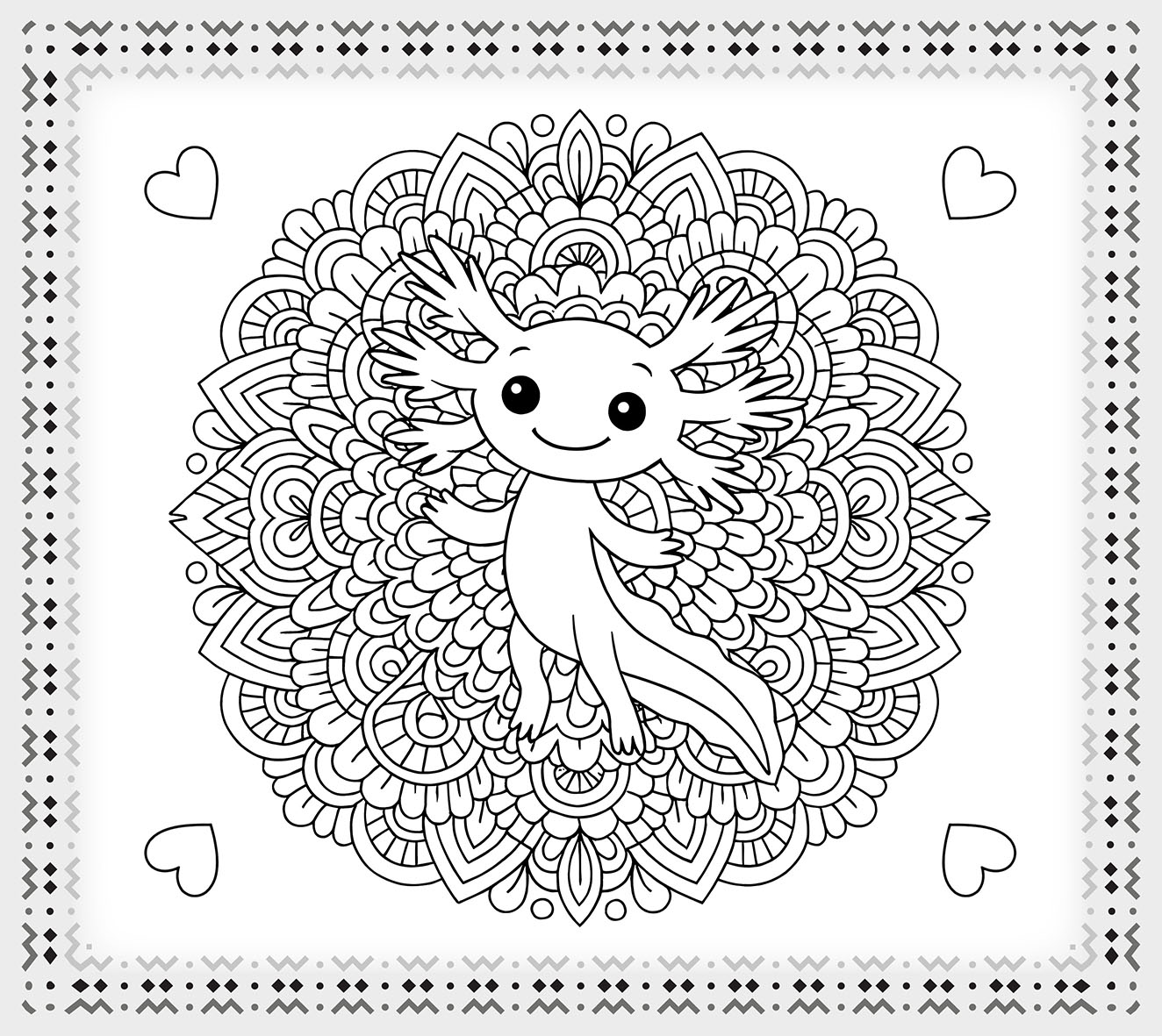 Axolotl Kuba