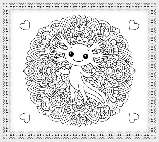 Axolotl Kuba
