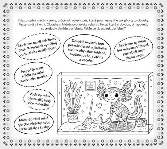 Axolotl Kuba