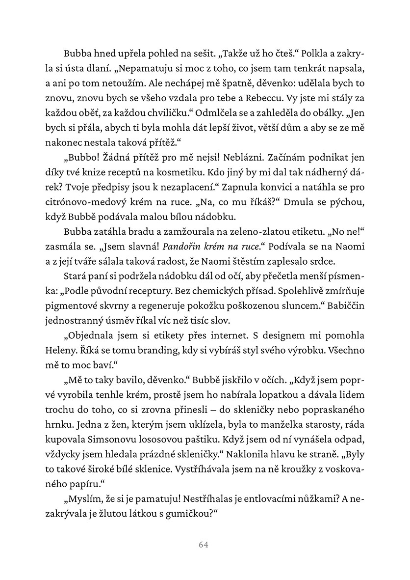 Vila tajemství