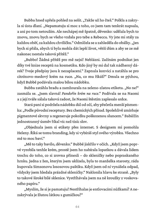 Vila tajemství