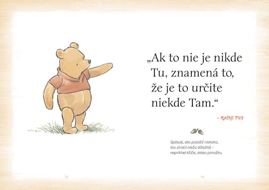 Macko Puf - Kniha múdrostí Macka Puf