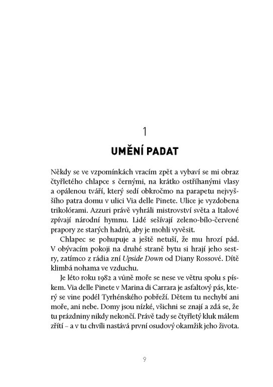 Gianluigi Buffon: umění pádů
