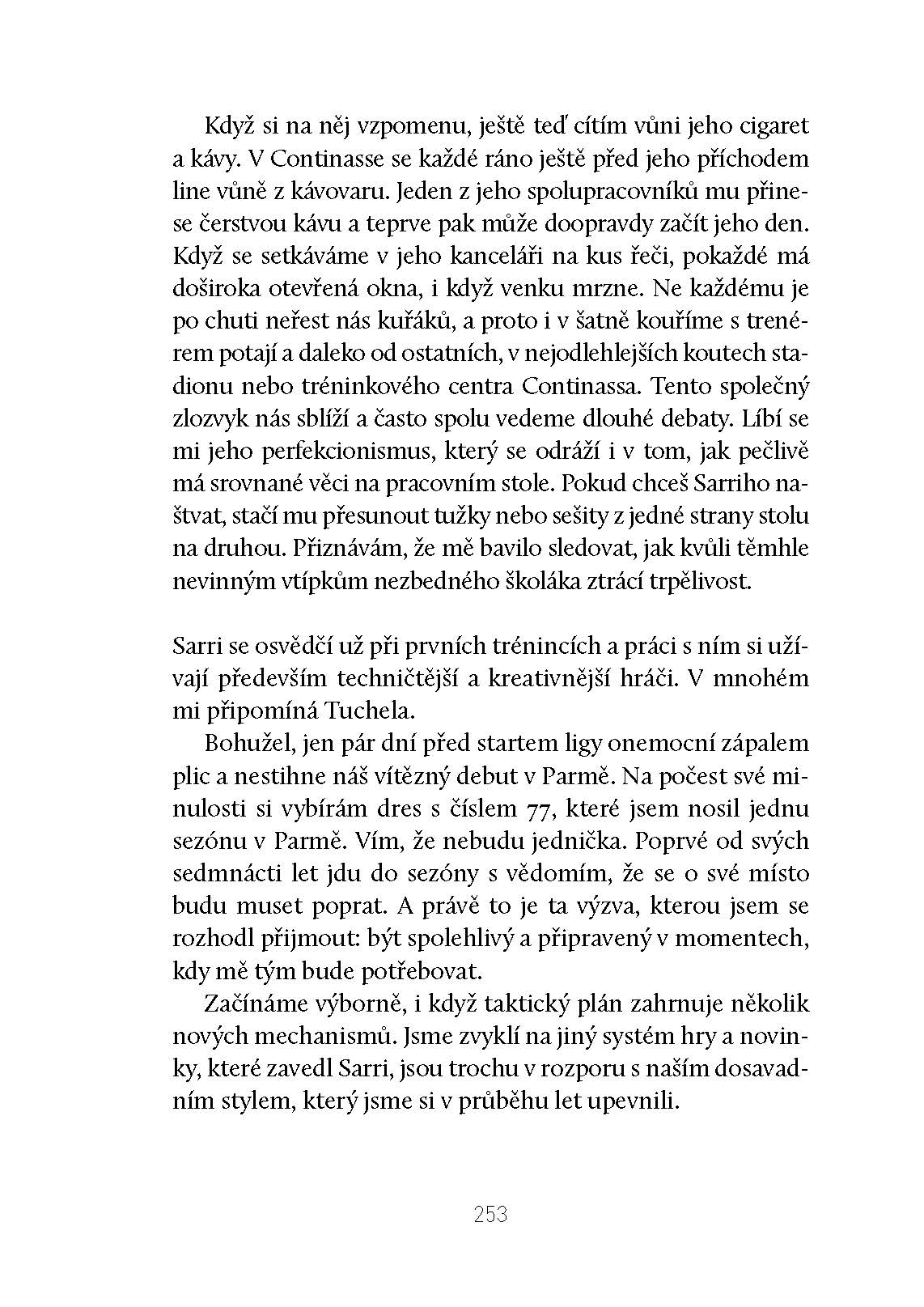 Gianluigi Buffon: umění pádů
