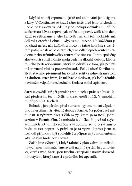 Gianluigi Buffon: umění pádů