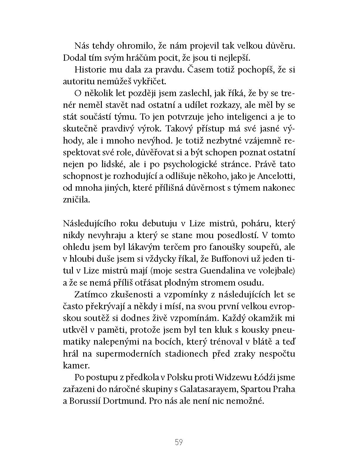 Gianluigi Buffon: umění pádů