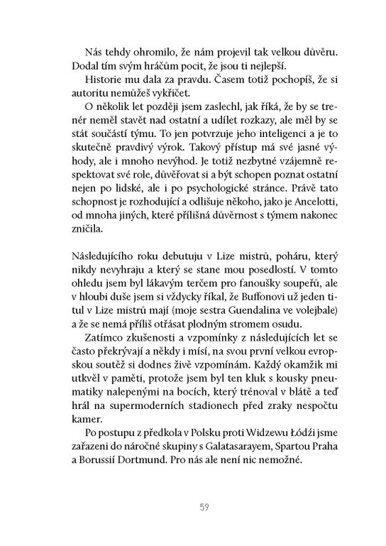 Gianluigi Buffon: umění pádů