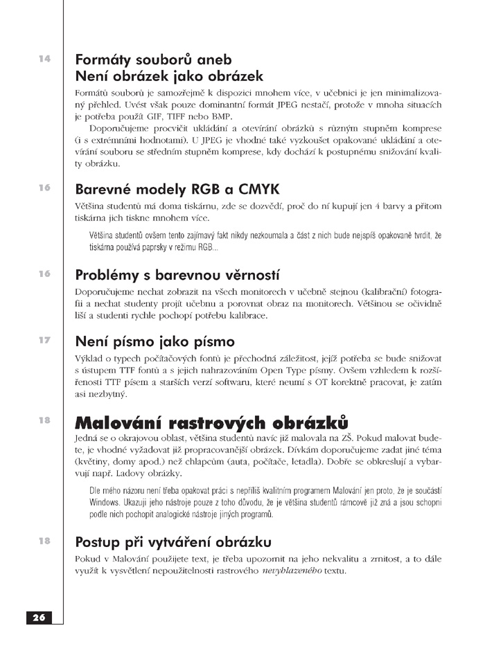 Informatika a výpočetní technika pro střední školy