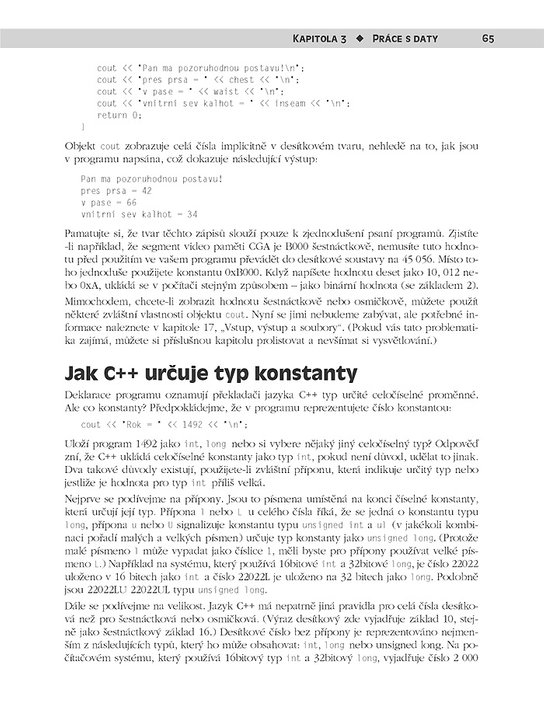 Mistrovství v C++, 2. aktualizované vydání