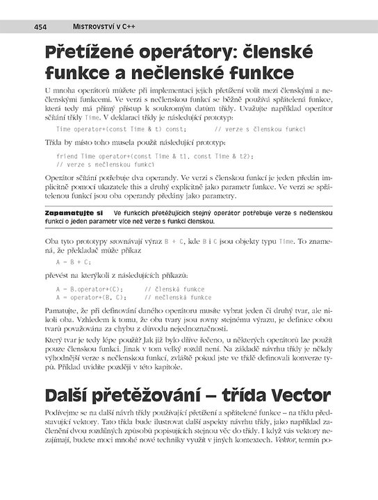Mistrovství v C++, 2. aktualizované vydání