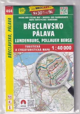 Břeclavsko Pálava 1:40 000