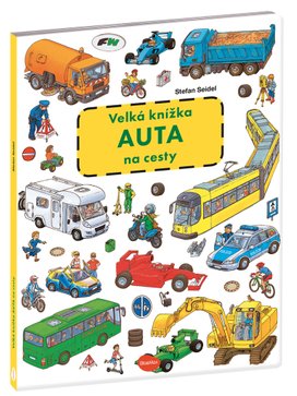 Velká knížka Auta na cesty