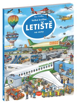 Velká knížka Letiště na cesty