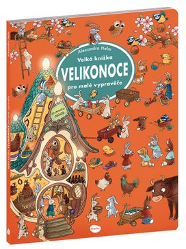 Velká knížka Velikonoce pro malé vypravěče