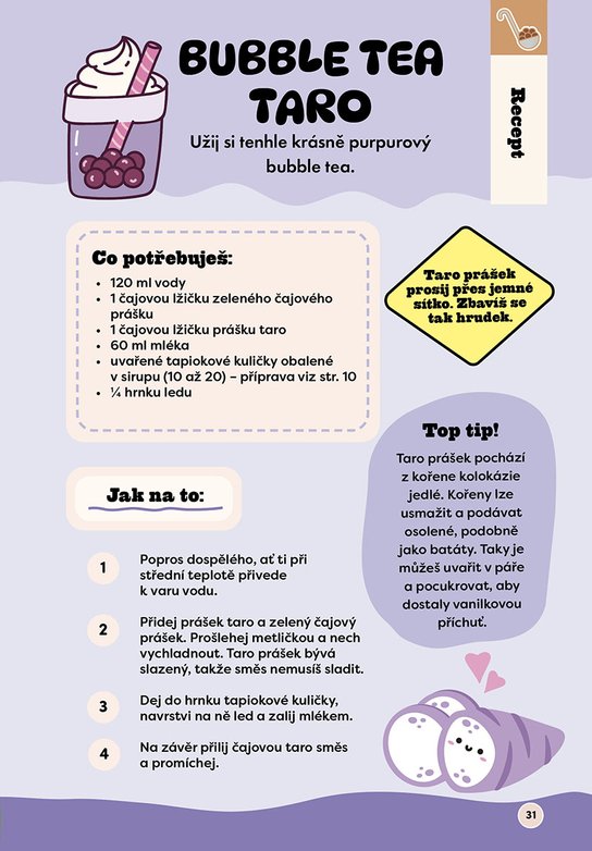 BOBA: Kniha o bubble tea