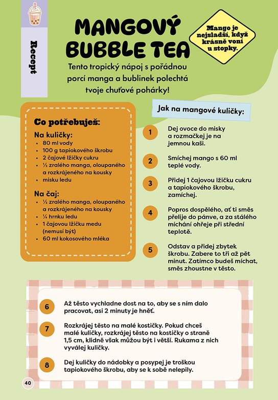 BOBA: Kniha o bubble tea