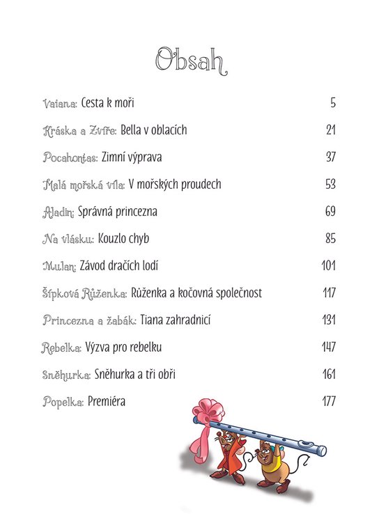Princezna - 5minutové pohádky