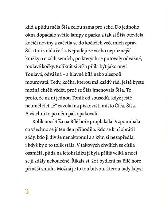 Černá kočka z Bílé hory