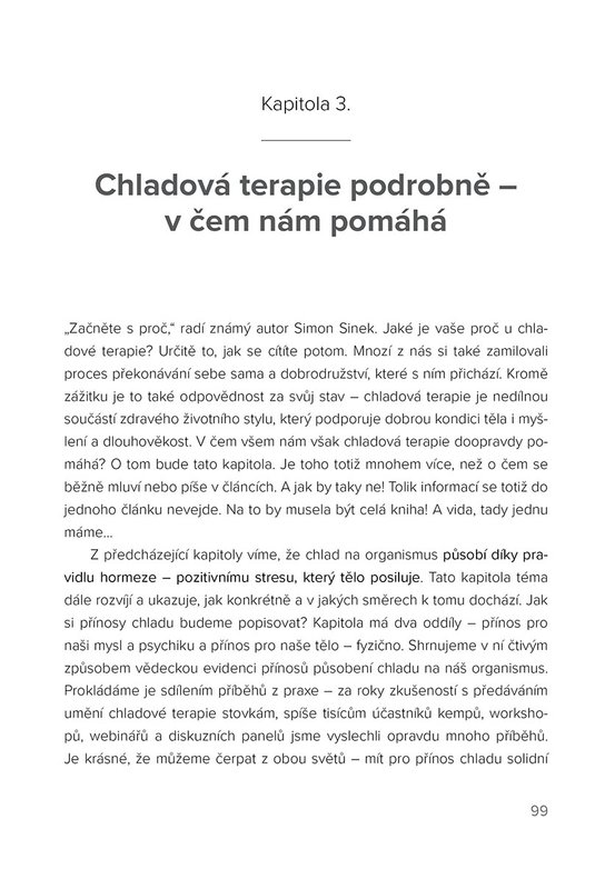 Chladová terapie: kompletní průvodce otužováním 