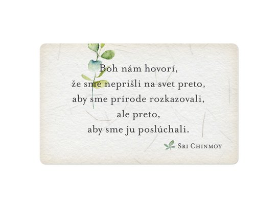 Malé posolstvá Matky Zeme