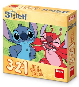 Hra 3-2-1 Stitch