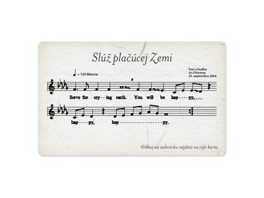Malé posolstvá Matky Zeme s dreveným stojančekom