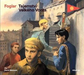 Tajemství Velkého Vonta (audiokniha pro děti)