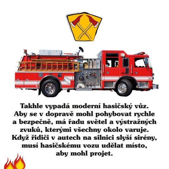 Hasičská stanice Moje malá knížka BOX