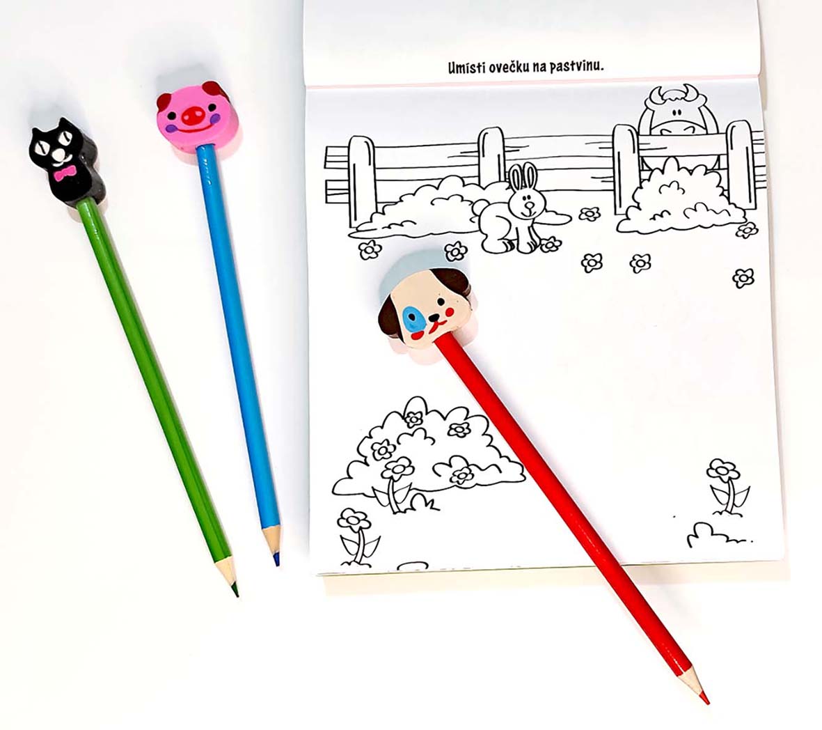 Kreslíme: Veselá farma