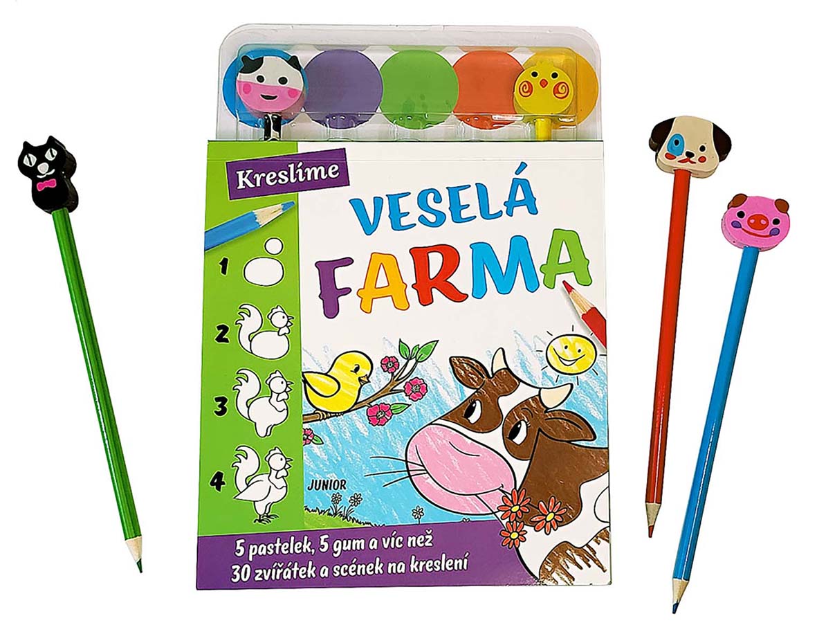 Kreslíme: Veselá farma