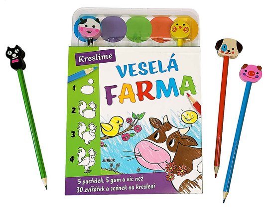 Kreslíme: Veselá farma