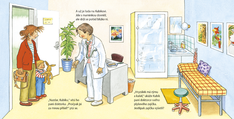 Kubík u paní doktorky