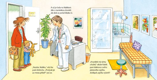 Kubík u paní doktorky